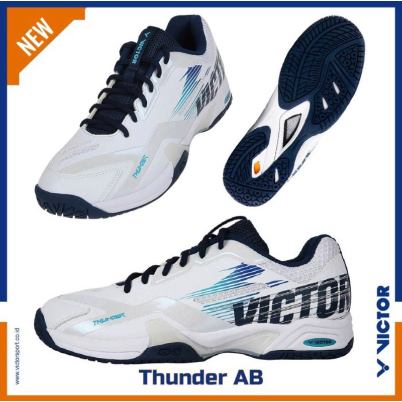 Sepatu Badminton Victor Thunder Original