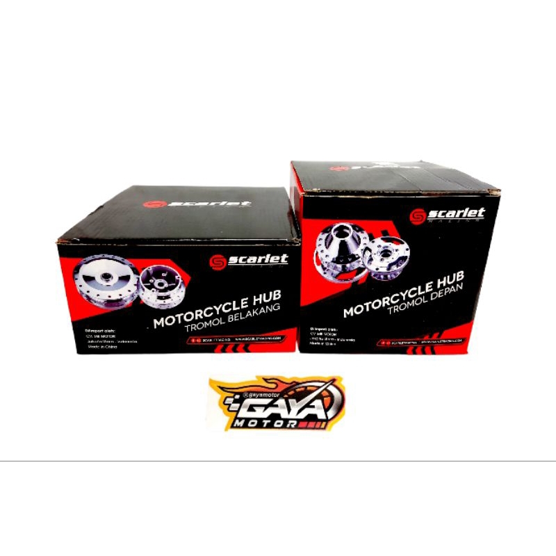 Tromol Nmax old dan N max New Scarlet Chrome