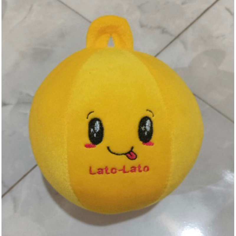 BONEKA VIRAL LATO LATO LAMPU LED SIZE  (L) LINGKARAN 85 CM