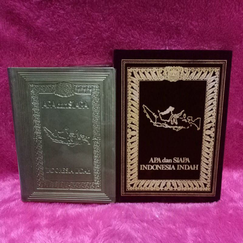buku apa dan siapa indonesia indah