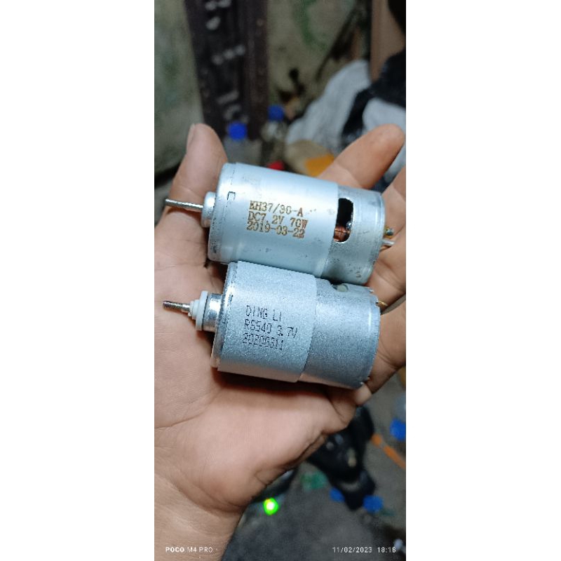 DINAMO BLENDER Mini portabel Rs 540/550 7,4 &3, 7vol