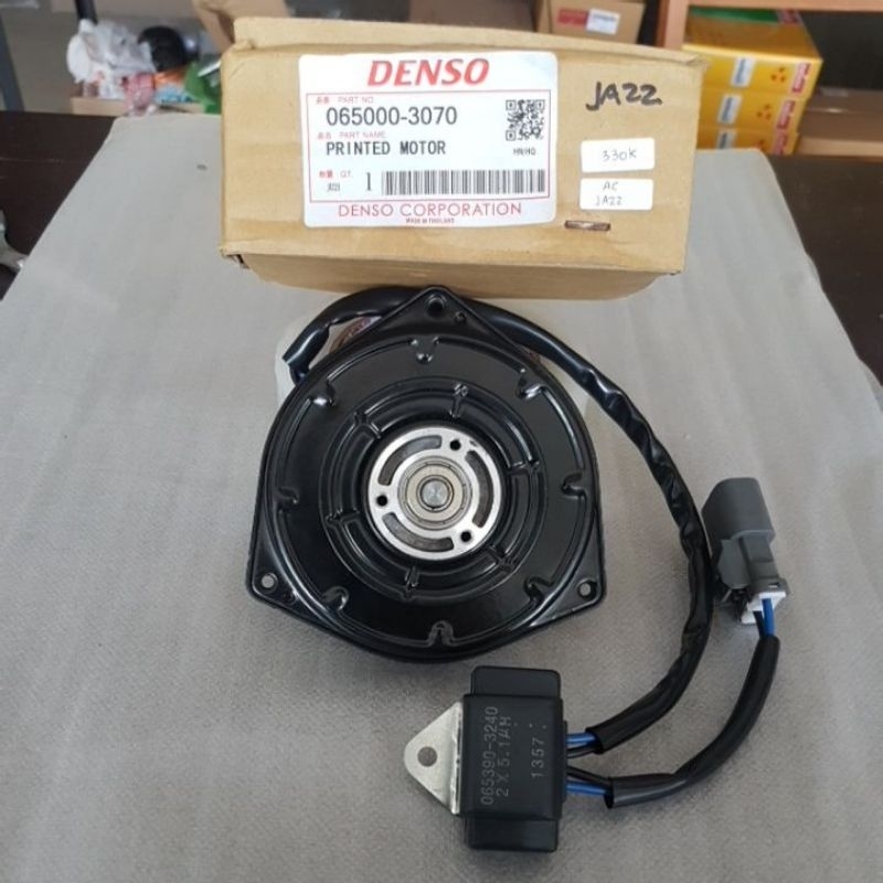 motor extra fan ac honda jazz