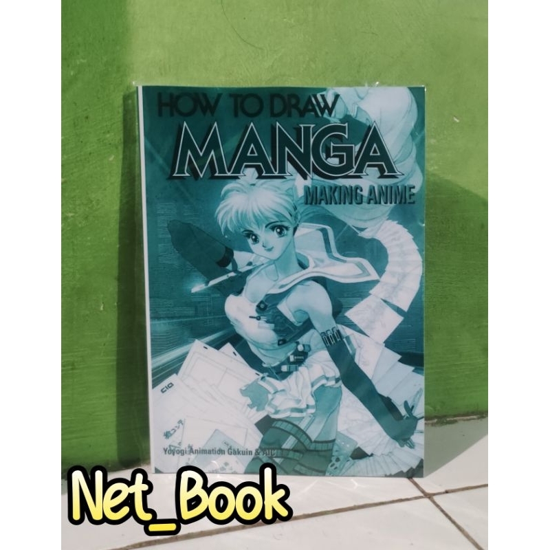 Buku How to Draw manga Making Anime