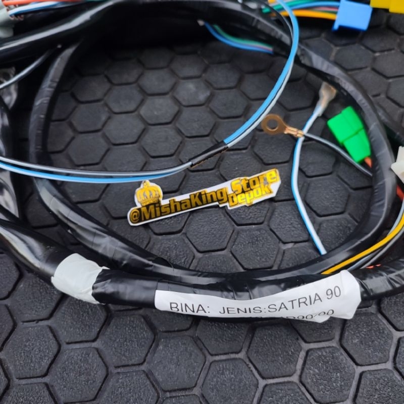 KABEL BODY SATRIA 2TAK 6 SPEED FULL SET