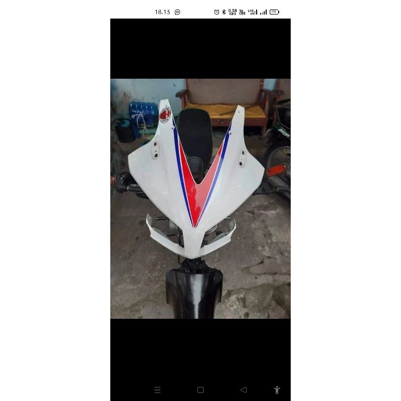batok kepala honda cbr 150r k45a lokal mata dua nonled cbr 150 k45 kedok kepala fairing jidat cbr lo