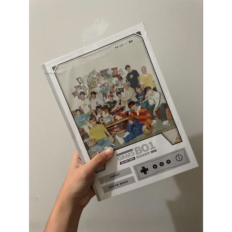 SEVENTEEN Membership Kit Photobook Gameboi
