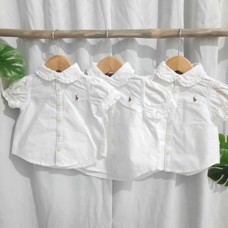 Kemeja Anak Putih | Kemeja Putih Branded | Kemeja Polo Anak | Kemeja Polo Putih Anak | Kemeja Anak R