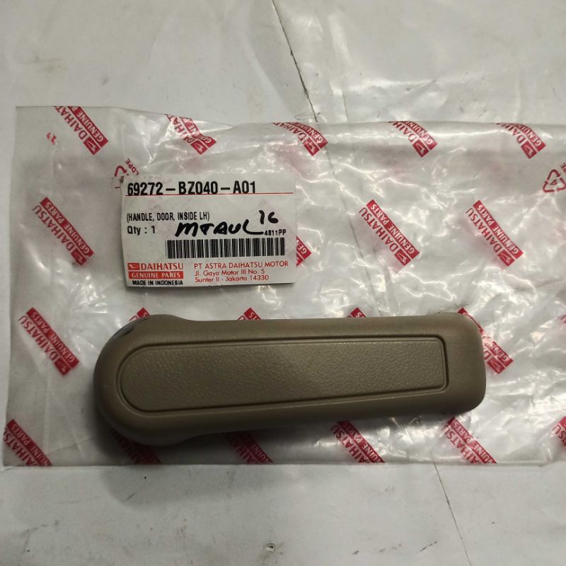 Handel pintu Dalam/Pintu Tengah Sliding Door Grand max/Espas Asli