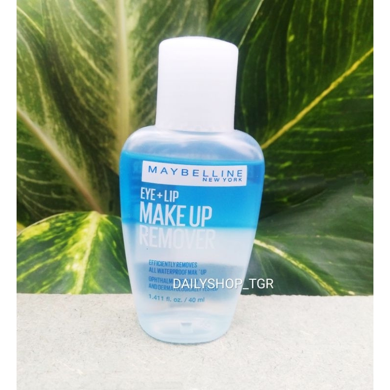 [EXP 2025] Maybelline eye + lip Makeup Remover make up