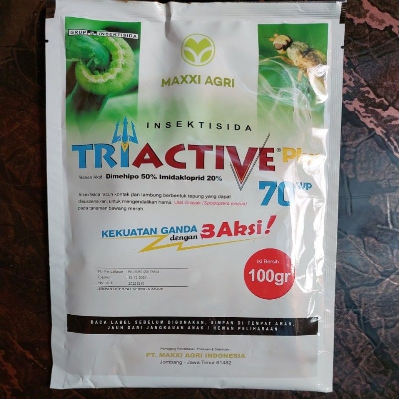 insektisida triactive plus 70wp 100gr