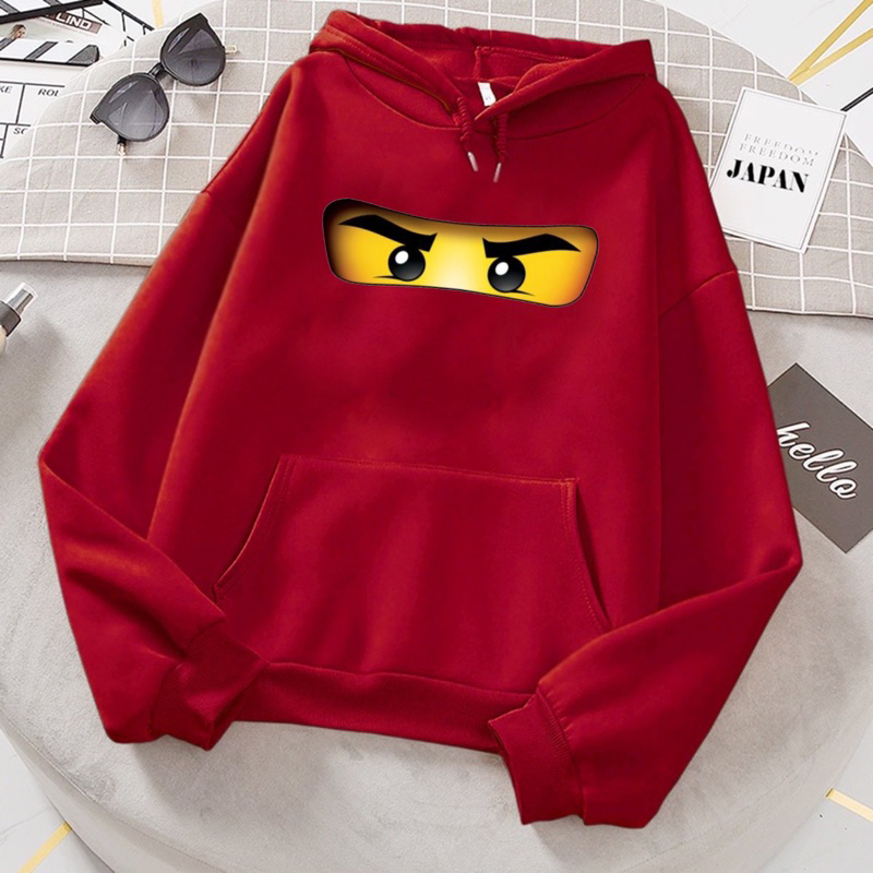 Sweater Hoodie Anak LEGO NINJAGO | Baju Anak |Sweater Anak | Fashion Anak| Baju murah