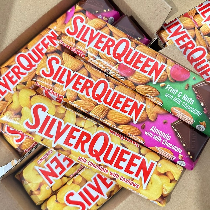 coklat silverqueen 65gram