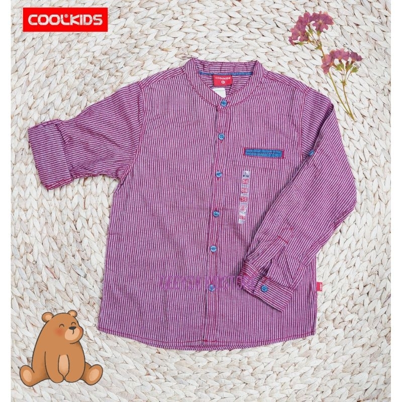 Kemeja Koko Anak Laki Laki by Cool Kids