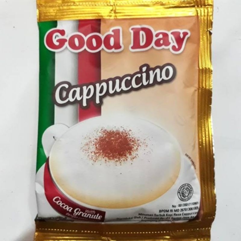 

good day Cappucino