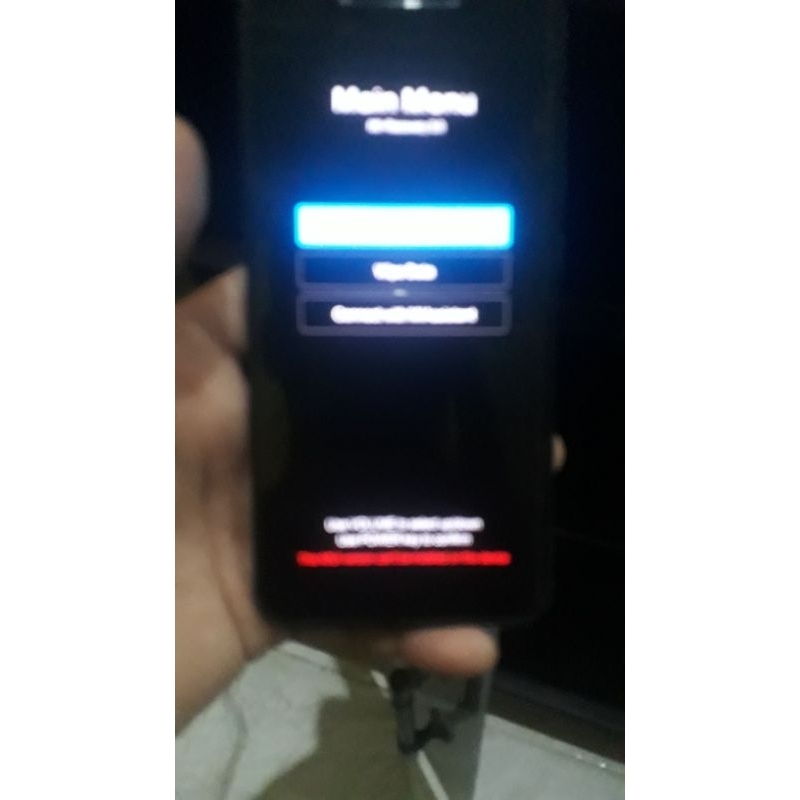 xiaomi mi 8 blue bootloop