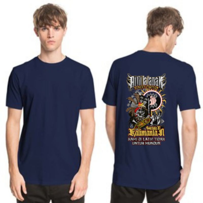 Baju Dayak / motif Dayak / Baju Dayak Kalimantan / Baju kaos pria