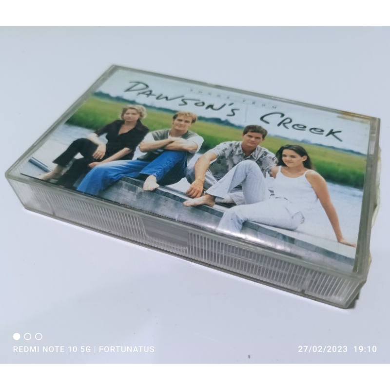 Kaset Dawson's Creek, Kiss me