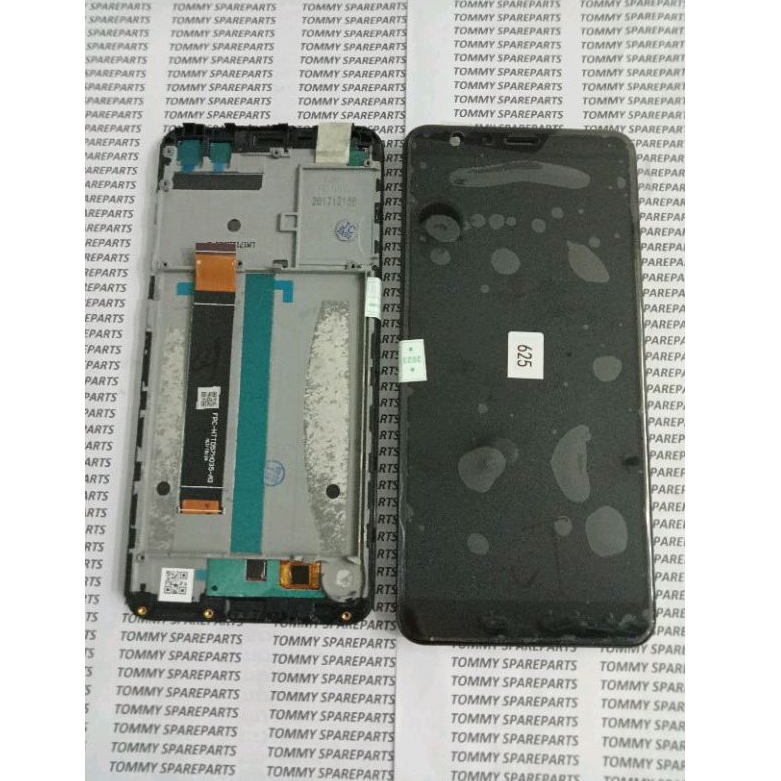 LCD TOUCHSCREEN PLUS FRAME ASUS ZENFONE MAX PLUS M1 X018 X018D ZB570TL ORIGINAL
