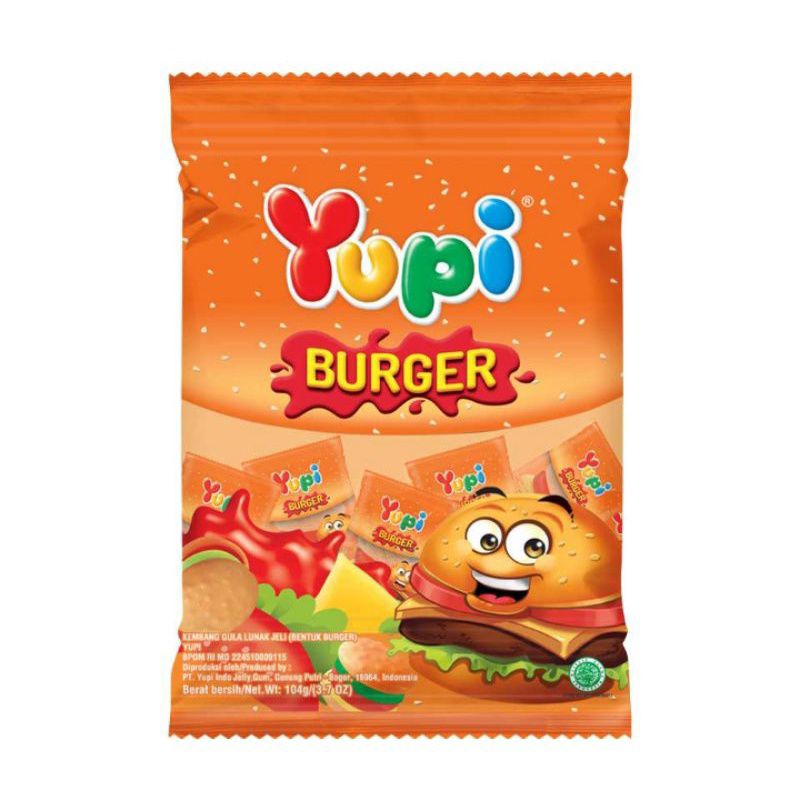 

Yupi Burger 105gram