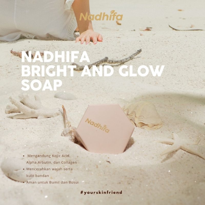 Sabun Nadhifa Skincare Bright and Glow Soap