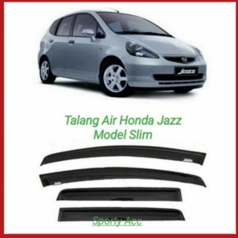 Talang Air Mobil Jazz 2004 - 2008 Model Slim