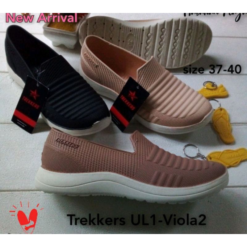 SEPATU KARET TREKKERS UL1-VIOLA  37-40 original