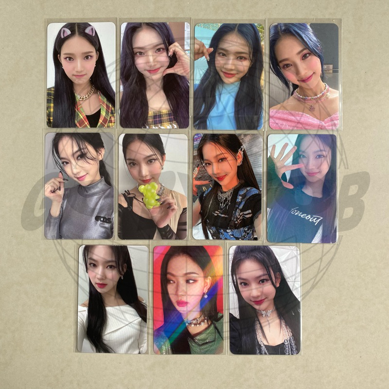 stayc isa stereotype album type a b ver version nyangnyang pout cheers heartcheek apple music r1 rou