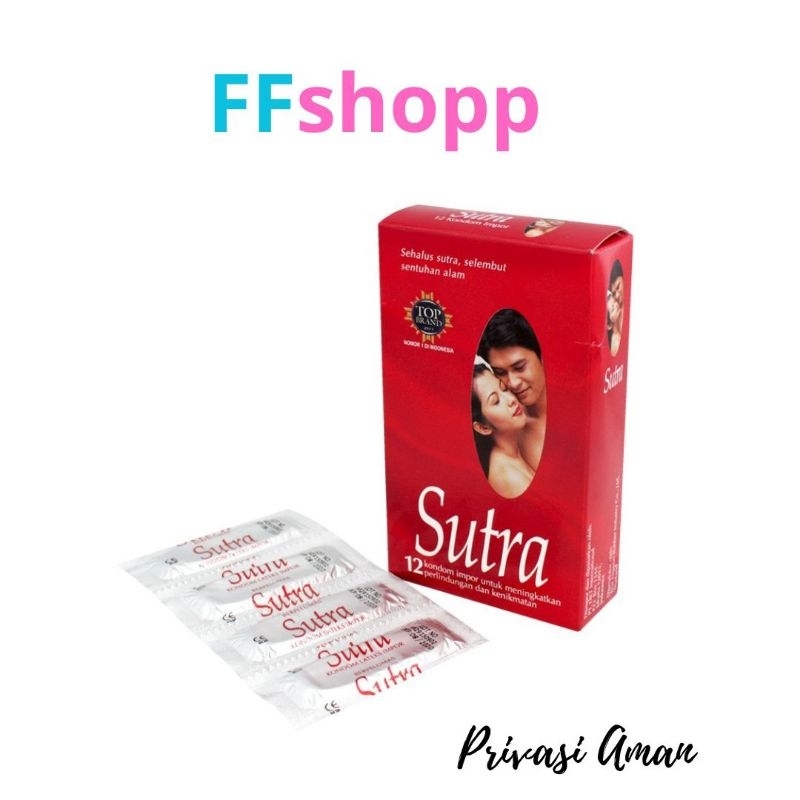 Kondom Sutra merah 24s