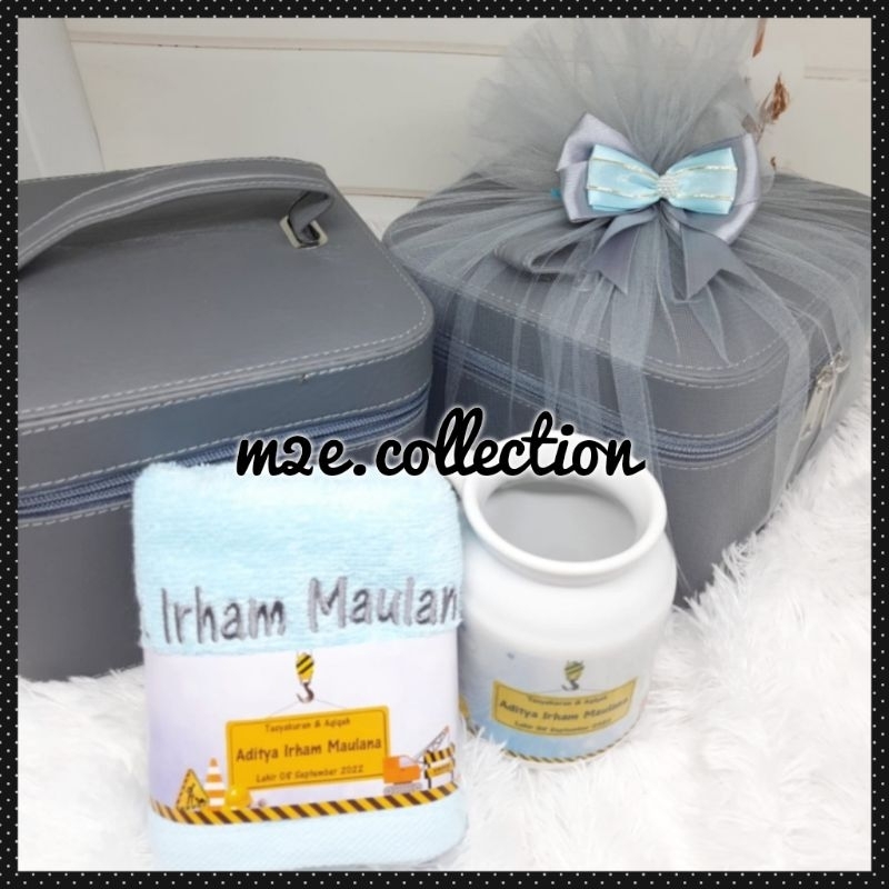 {m2e} Souvenir. Hampers. Mug Meme. Handuk. Box Kosmetik