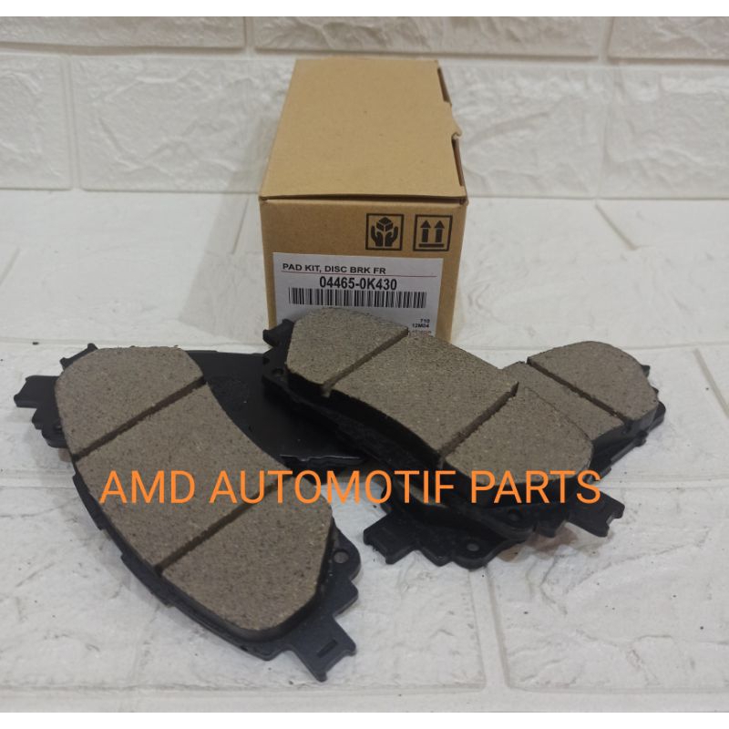 Brake pad front depan kijang innova reborn kampas rem depan inova reborn kanvas rem depan innova reb