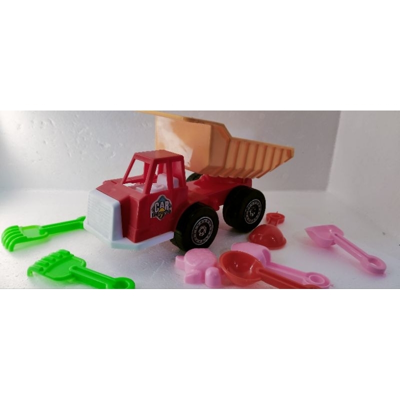 MAINAN DRUM TRUK PASIR MINI