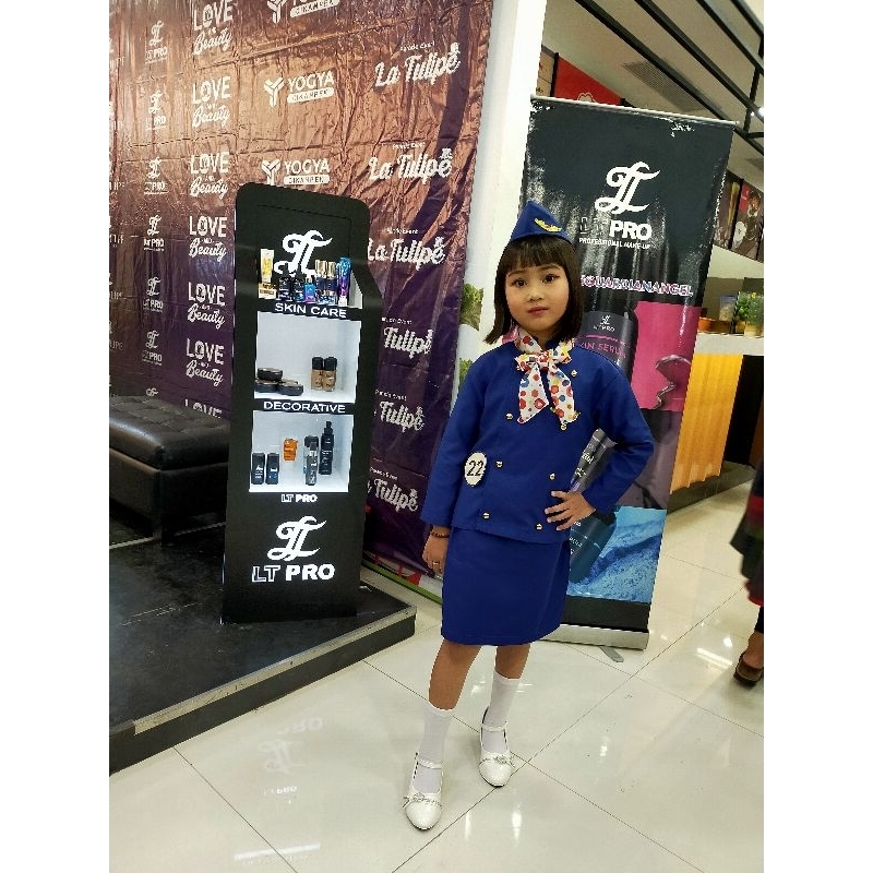 baju pramugari anak preloved.