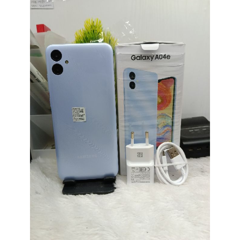 samsung a04e 3/32 gb super like new second