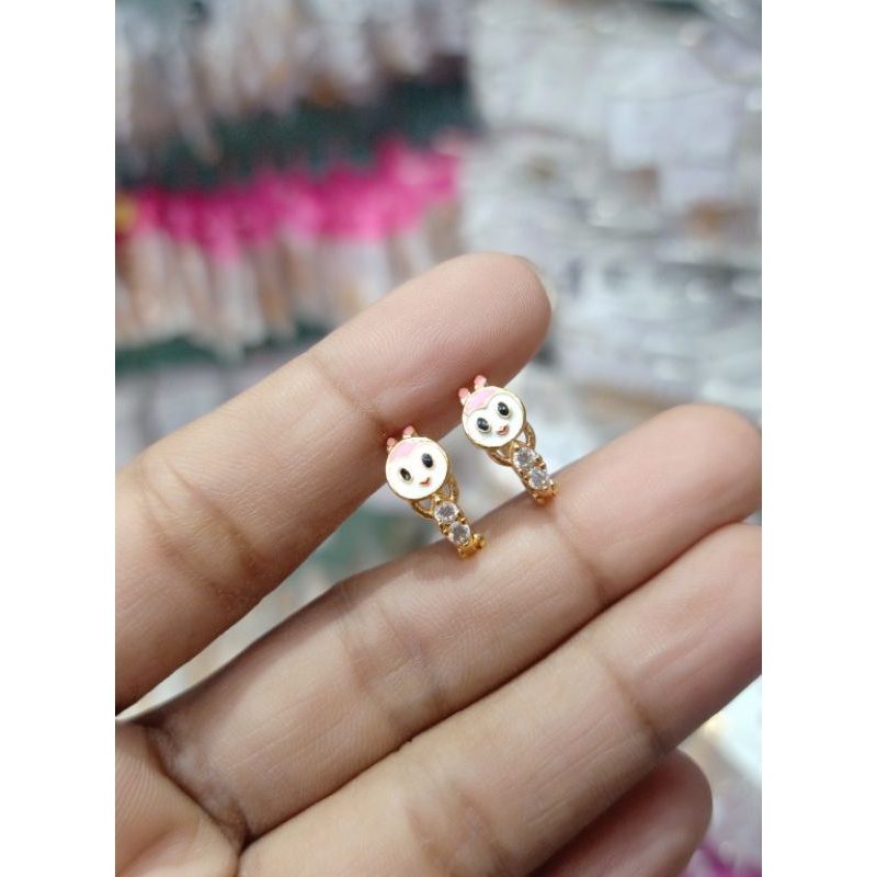 ANTING ANAK CATOK BONEKA