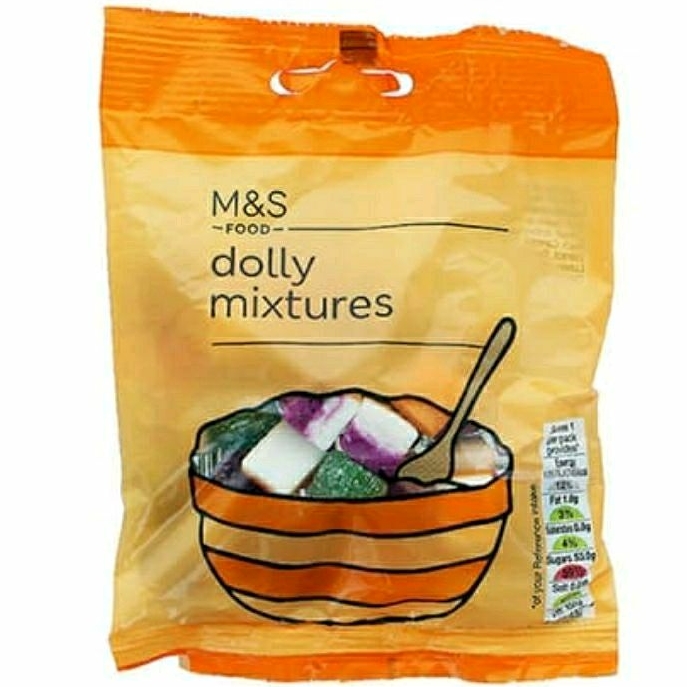 

MARKS & SPENCER M&S Dolly Mixtures 65g