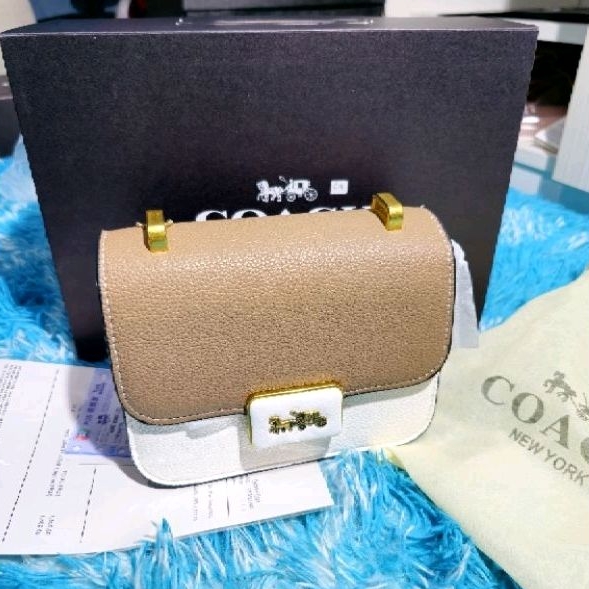Coc Alie Shoulder Bag Crossbody+ free dustbag + free Box (Coach)
