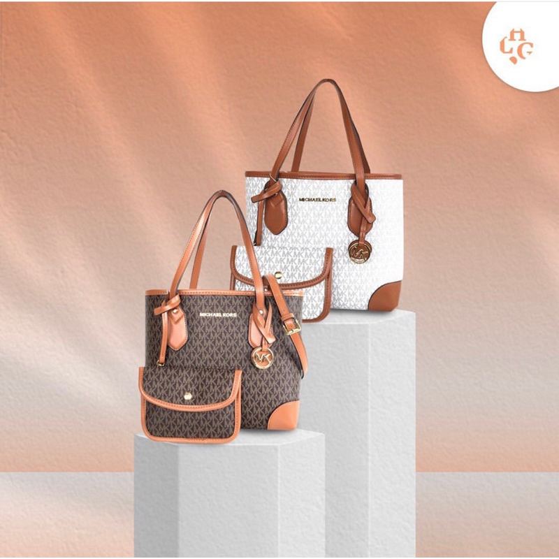 MK Eva Signature Tote Bag