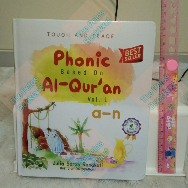 Buku anak boardbook PHONIC BASED ON AL - QUR'AN VOL. 1 (a-n) oleh Julia Sarah Rangkuti & DK Wardhani