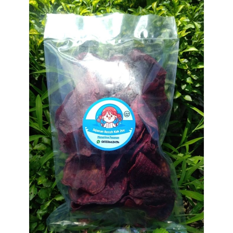 

keripik ketela ungu 1/2 kg/500g