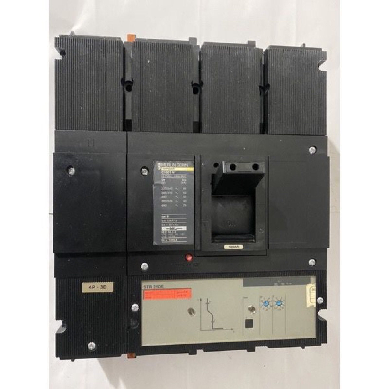 Mccb merlin gerin c1001 N 1000A 4pol