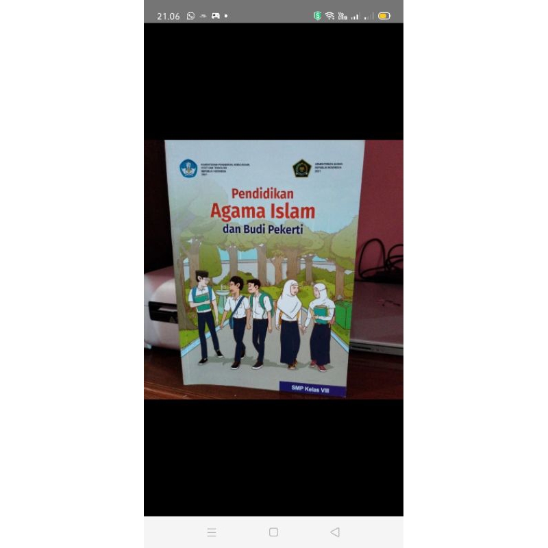 

PAI SMP kelas viii