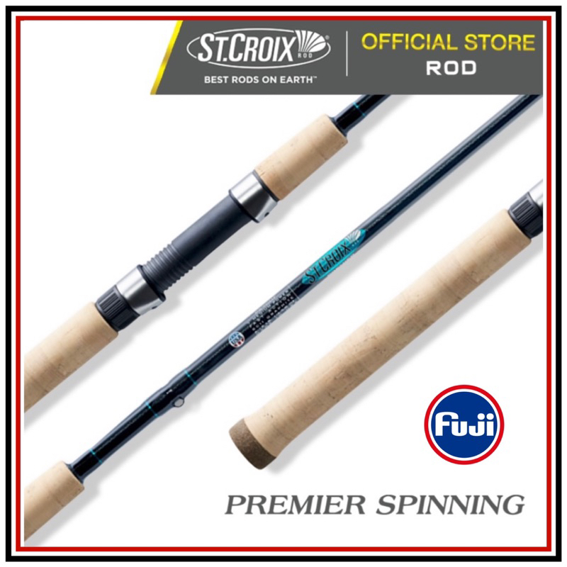 St Croix Premier Spinning PS Fishing Rod (4,6ft-7,0ft) USA