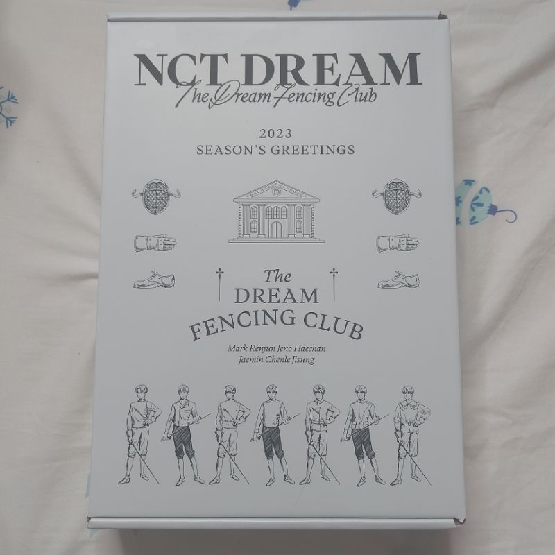 SHARING NCT SEASON GREETING SG 2023 DREAM OFFICIAL OFC JAEMIN HAECHAN RENJUN JENO MARK CHENLE JISUNG