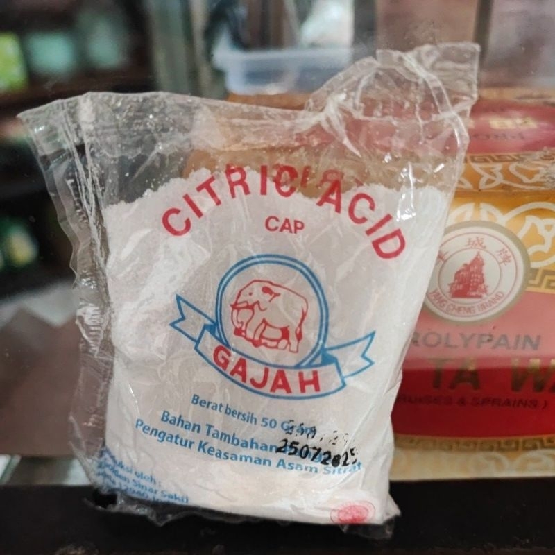 

citric acid 50gram