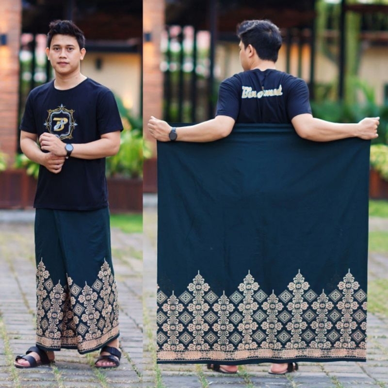 MURAH SARUNG BATIK / SARUNG SANTRI MOTIF NGOPI / GROSIR SARUNG ECER TERMURAH FATKHAN91