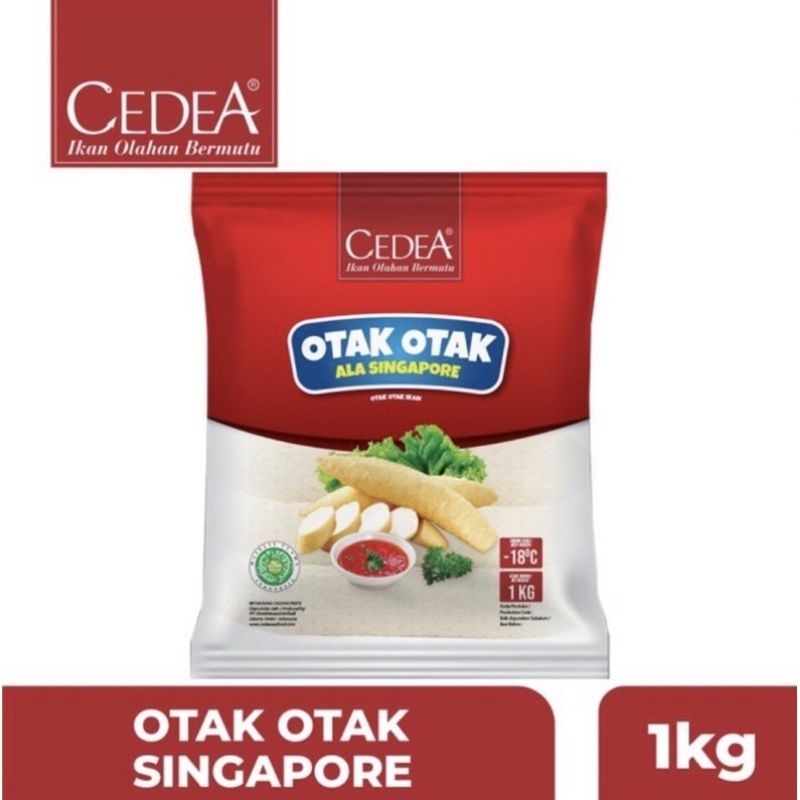 

CEDEA OTAK-OTAK SINGAPUR 1KG