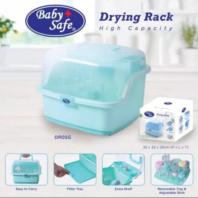 BabySafe Drying Rack