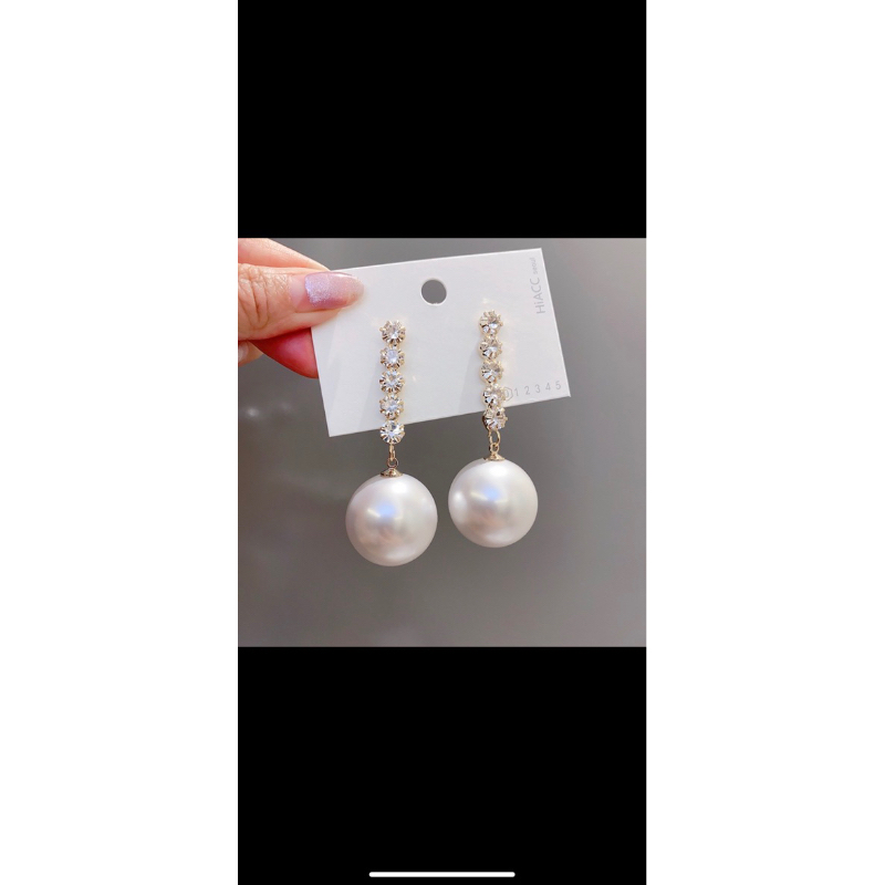 anting mutiara hijab