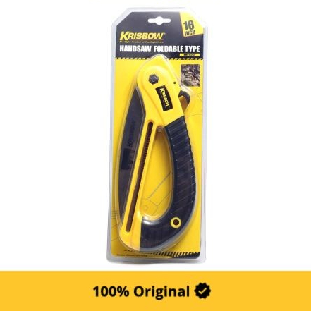 Krisbow Gergaji Tangan Lipat 16 Inci - KW0102457