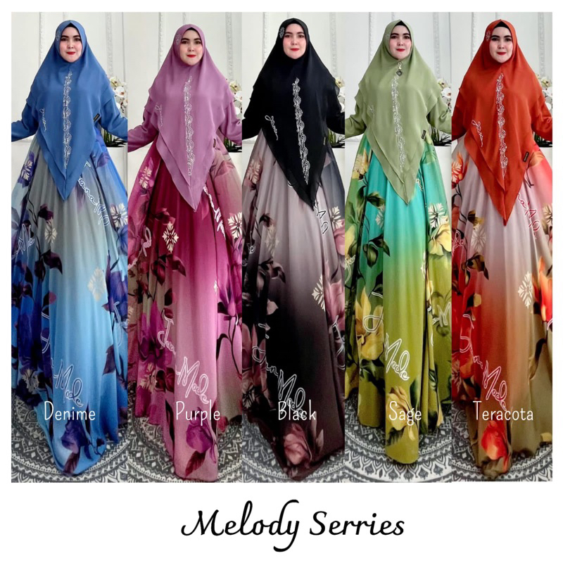 GAMIS ORI JUANA MODE SET GAMIS KONDANGAN SIMPLE